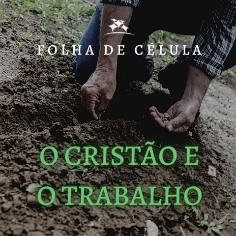 O CRISTÃO E O TRABALHO