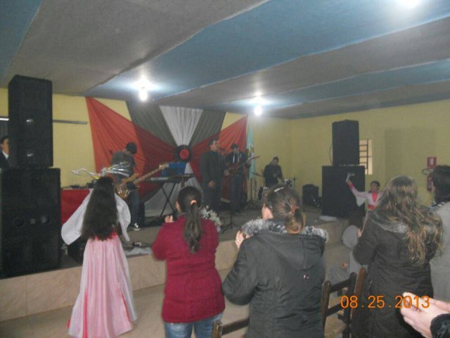 Festa de 1 Ano da Igreja Comunidade Cristã de Bom Princípio