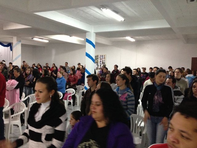 Aconteceu! Culto de Milagres em Paverama