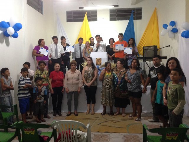 Inauguração Comunidade Cristã Leão Da Tribo De Judá
