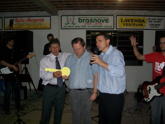 Inaguração de Igreja em Arroio do Meio