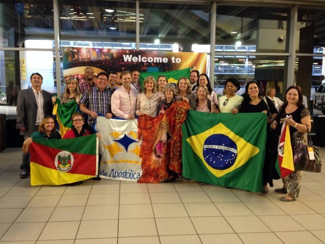 Acontece Escola de Cura Christ Embassy International