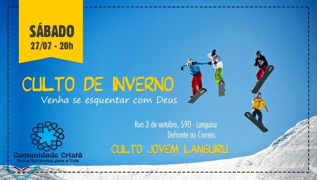 Culto Jovem em Languiru
