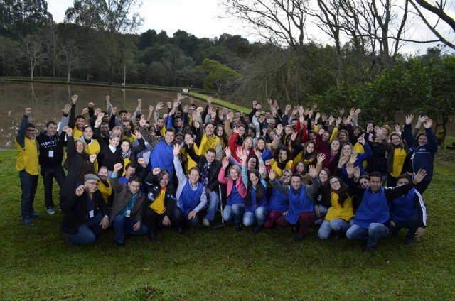 Encontro com Deus  em Teutônia/RS e Eldorado do Sul/RS