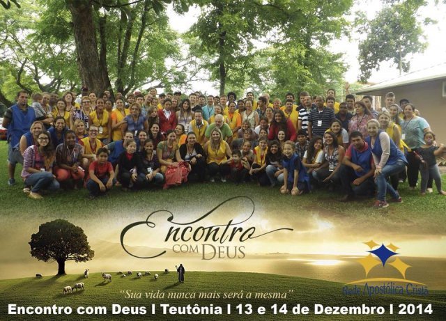 Aconteceu Encontro com Deus em duas cidades - Teutônia e Pelotas