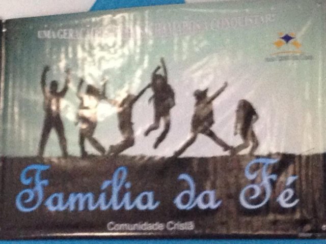Primeiro Culto Comunidade Cristã Família da Fé