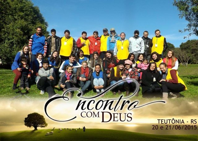 Encontro com Deus em Teutônia, Capão da Canoa e Encruzilhada