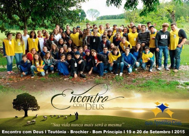 Três Encontros com Deus na Rede Apostólica