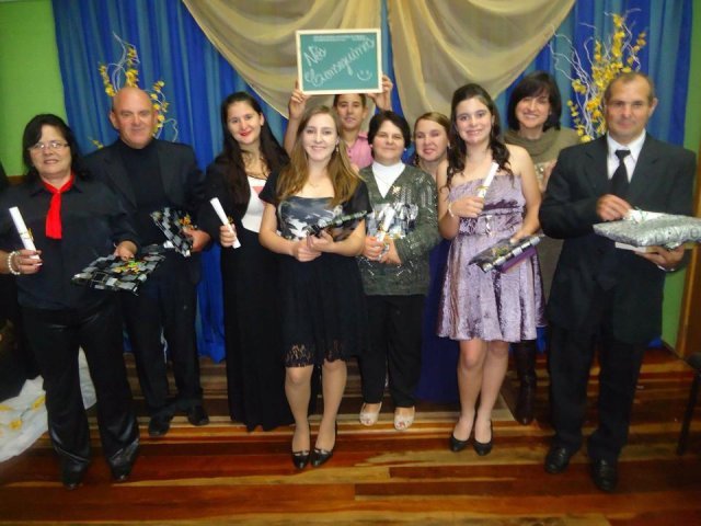 Formatura de Líderes da Comunidade Cristã de Brochir
