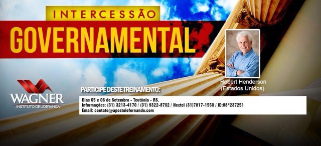 Acontecerá Institudo de Liderança Wagner