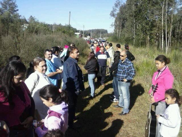 Aconteceu Batismo em Paverama-RS