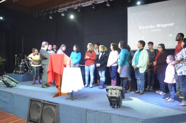 Aconteceu Culto de Curas e Milagres em Teutônia