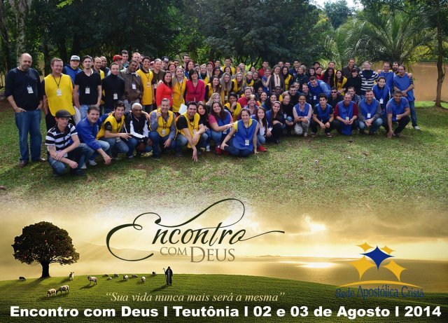 Aconteceu 5º Encontro com Deus em Teutônia