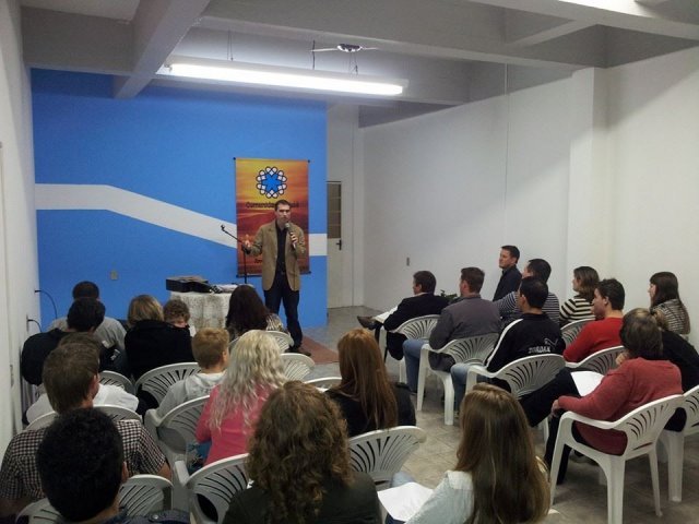 Inauguração Comunidade Cristã em Arroio do Meio