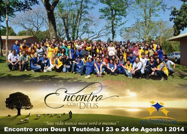 Aconteceu 6º Encontro com Deus em Teutônia