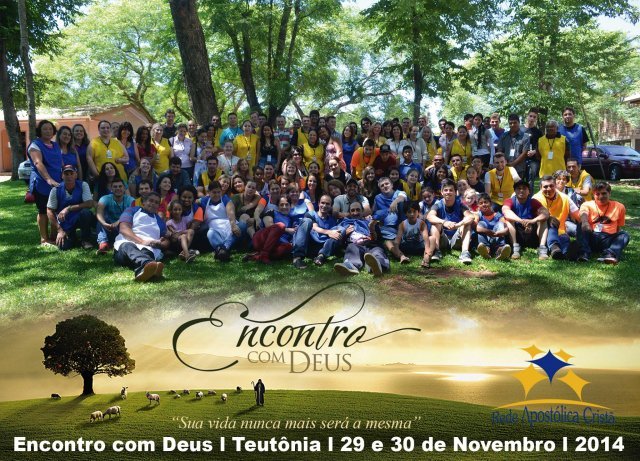 Aconteceu 15º Encontro com Deus em Teutônia
