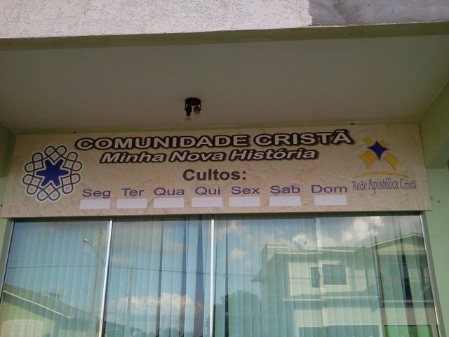 Inauguração Comunidade Cristã em Machadinho