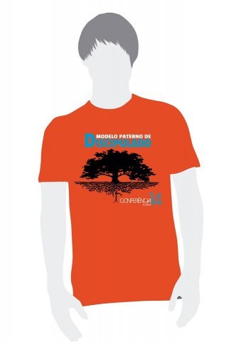 Camisetas Confrência