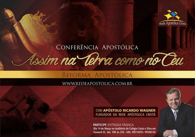 CONFERENCIA APOSTÓLICA