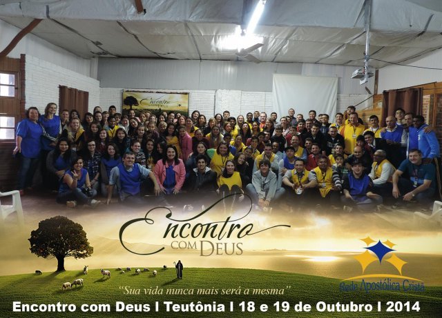 Aconteceu 13º Encontro com Deus em Teutônia