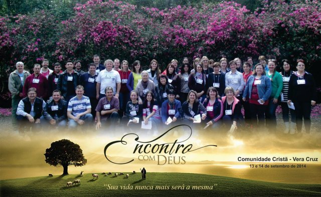 Aconteceu Encontro com Deus da Comunidade Cristã de Vera Cruz