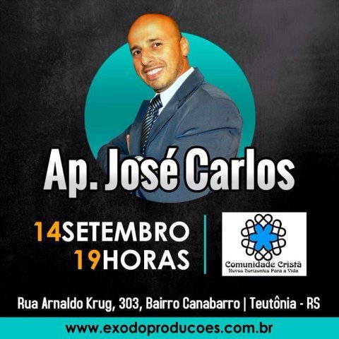 Culto com Ap. José Carlos
