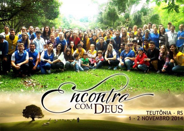 Encontro com Deus em 3 cidades