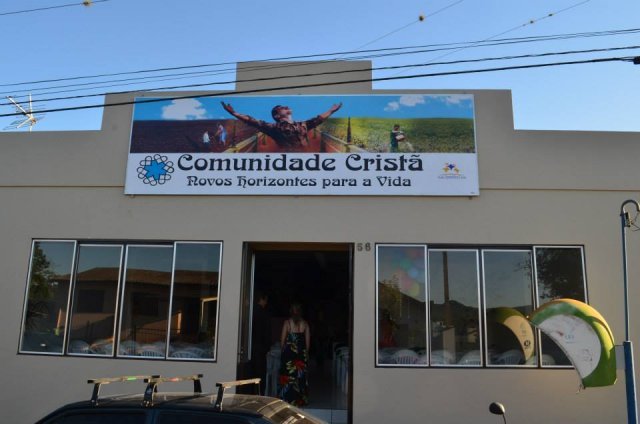 Inauguração Comunidade Cristã Allesgut