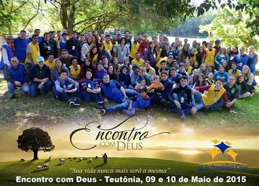 Encontro com Deus em Teutônia e Viamão