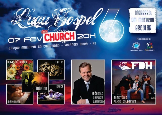 6º Luau Gospel