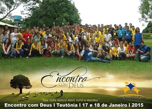 Encontro com Deus em Teutônia e Encruzilhada do Sul