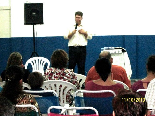 Primeiro Culto em Candelária