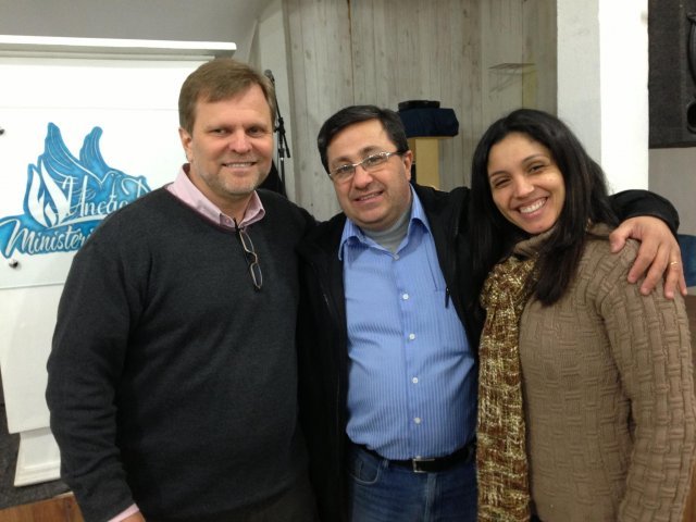 Nova Igreja Aliançada com a Rede Apostólica Cristã