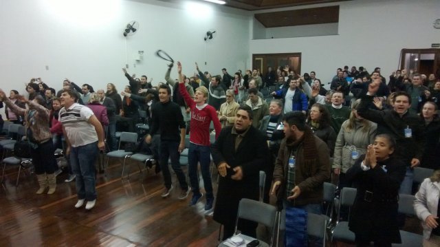 Aconteceu! Escola de Ministérios - Libertação Módulo II