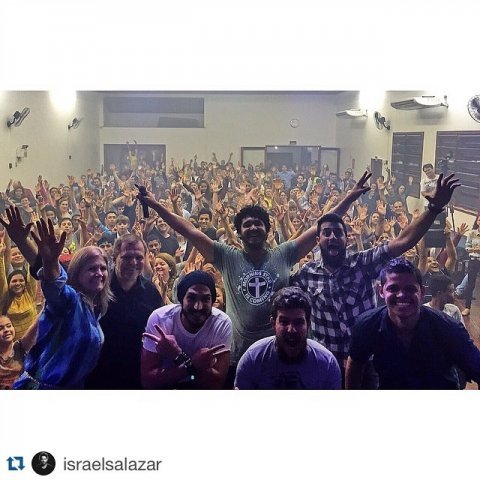 Aconteceu Culto com Israel Salazar e Banda