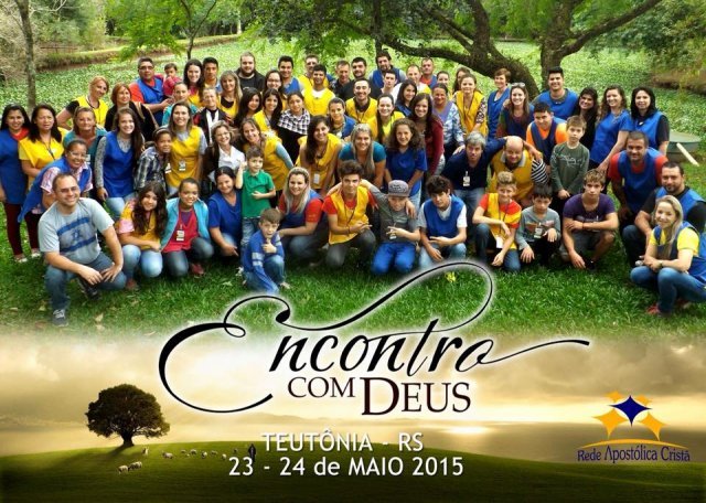 Encontro com Deus em Teutônia e Pelotas