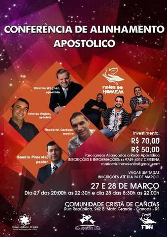 CONFERÊNCIA DE ALINHAMENTO APOSTÓLICO