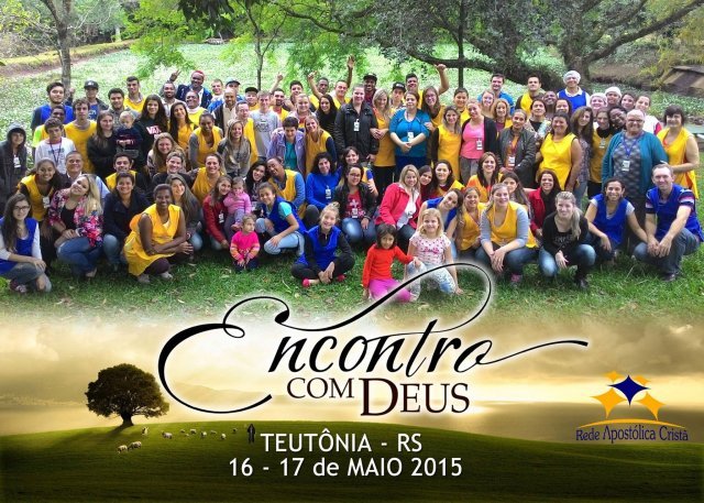 Encontro com Deus em Teutônia e Eldorado do Sul