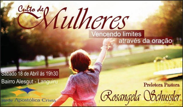 Culto de Mulheres