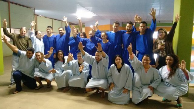 Batismo de 6 Igrejas da Rede Apostólica