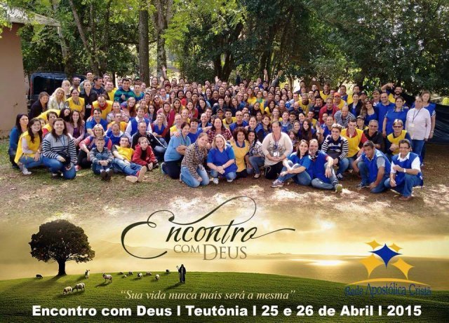 Maior Encontro com Deus da Rede Apostólica e 1º Encontro com Deus em Santa Rosa