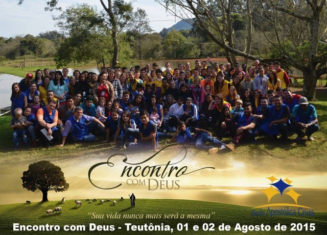 Encontro com Deus em Teutônia/RS em Xanxerê/SC