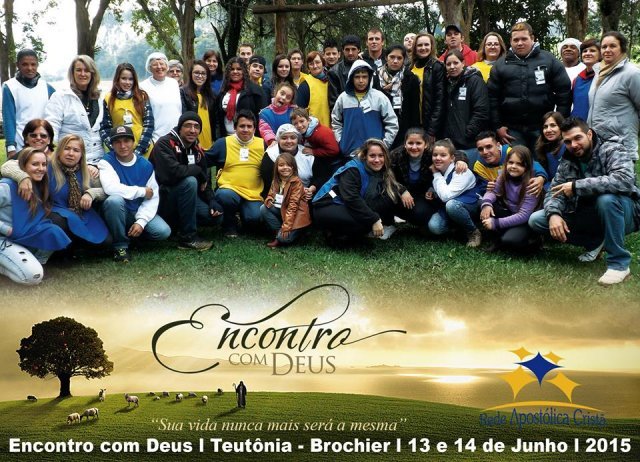 Encontro com Deus 2 em Teutônia e 1 em Viamão