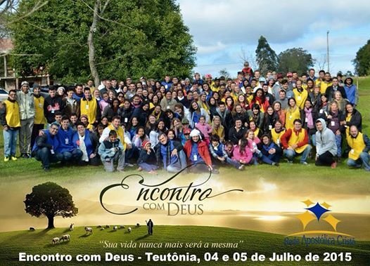Encontro com Deus em Teutônia e Santa Rosa, RS