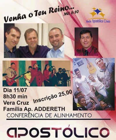 Aconteceu Conferência de Alinhamento Apostólico em Vera Cruz