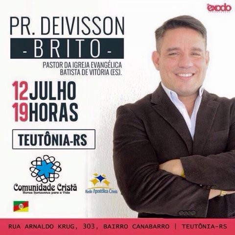 Aconteceu Culto co Pr. Deivisson Brito