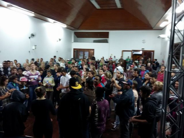Aconteceu Libertação em Teutônia - RS e Porto Alegre - RS
