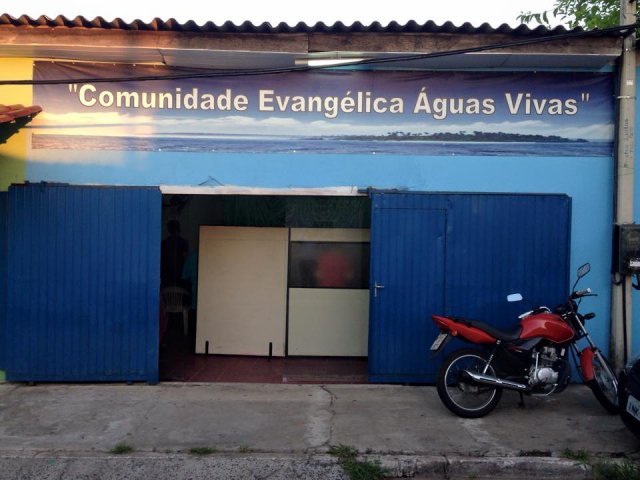 Culto na Comunidade Evangélica Águas Vivas de Canoas
