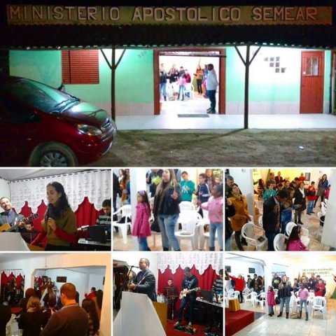 Aconteceu Inauguração do Ministério Apostólico Semear em Rio Grande - RS