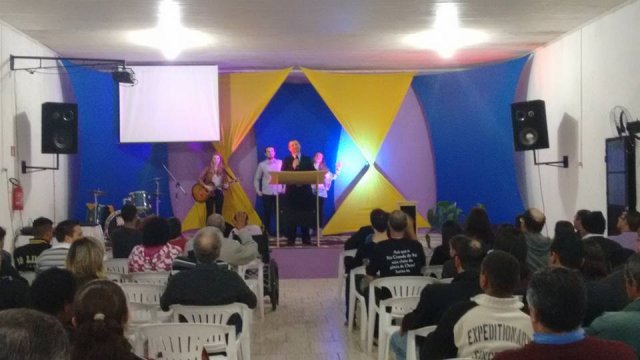 Três anos da Comunidade Cristã Luz Para os Povos de Encruzilhada do Sul. 